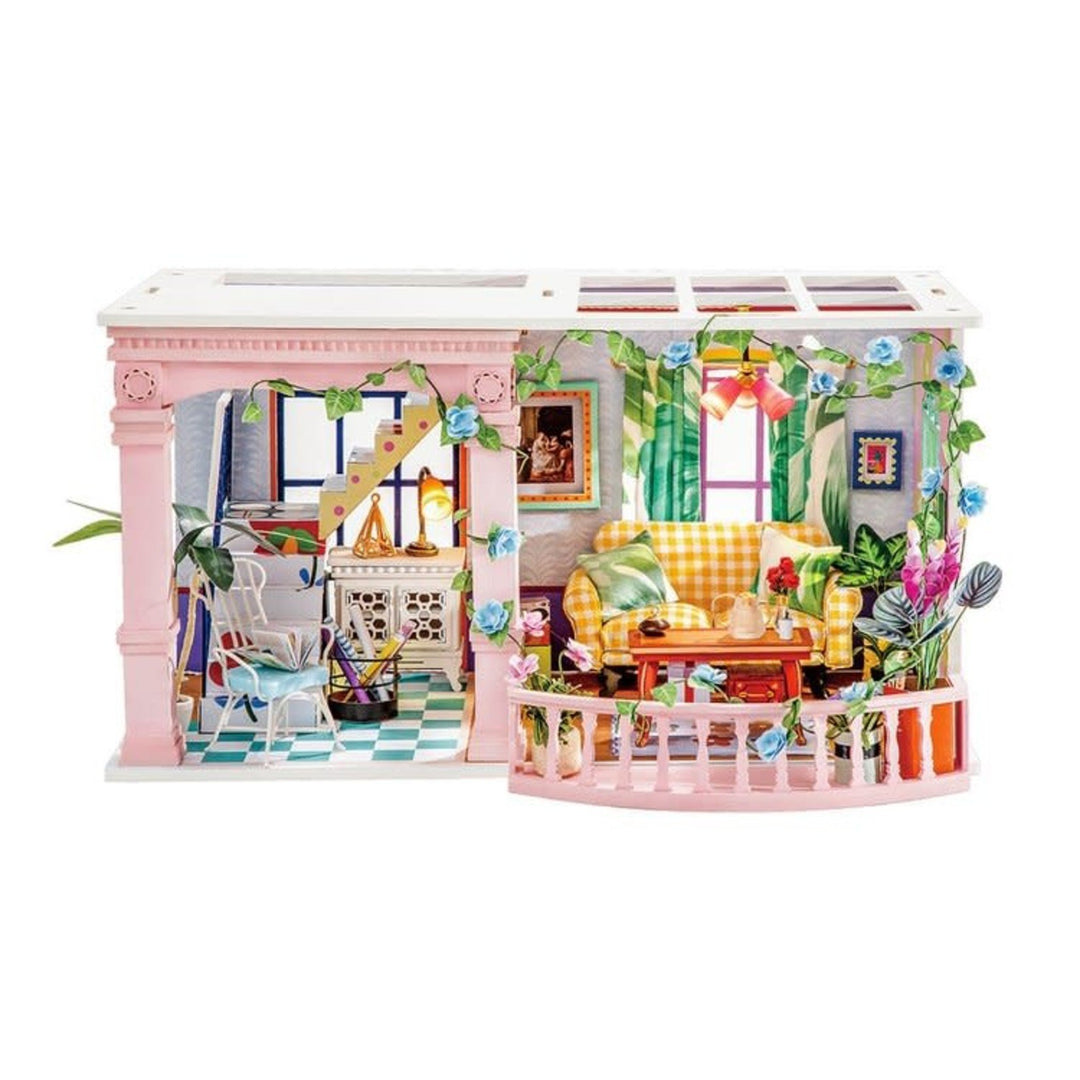 Rolife Sweet Patio DIY Miniature House DGF01 – The Pinkley